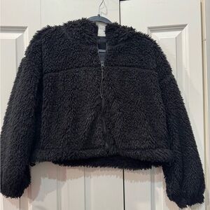 BDG Black Teddy Jacket